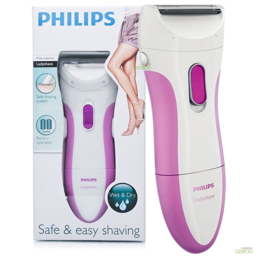 Philips Ladyshave Safe & Easy Shaving HP6342