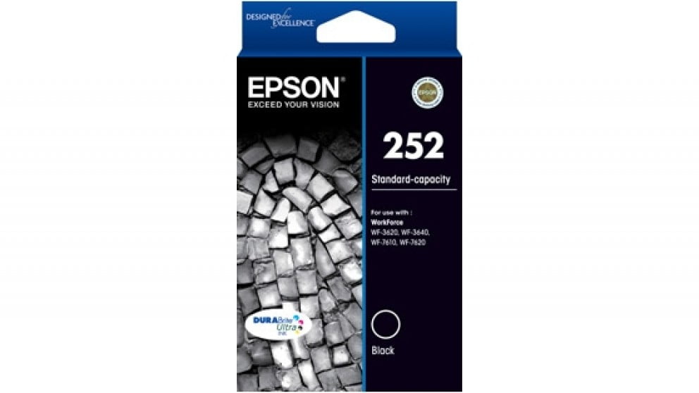 Epson 252 Black Genuine Ink Cartridge