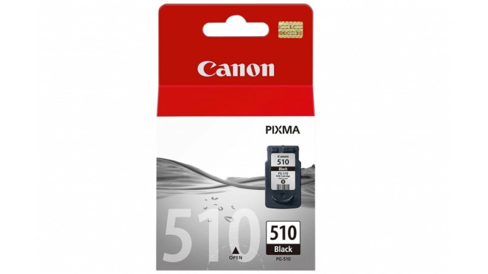 CANON PG-510 BLACK GENUINE INK CARTRIDGE.
