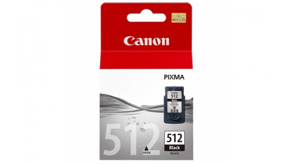 CANON PG512 GENUINE HIGH CAPACITY INK CARTRIDGE.