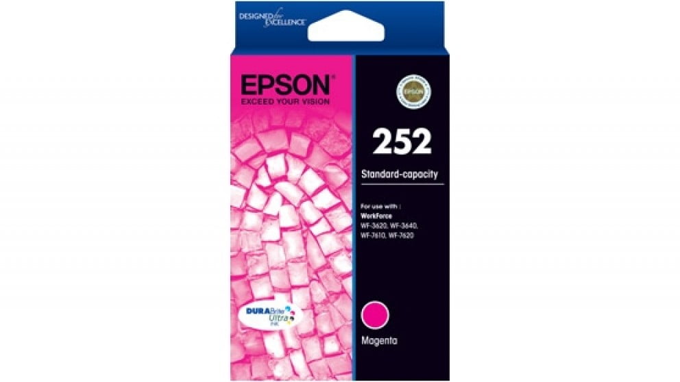 Epson 252 Magenta Genuine Ink Cartridge