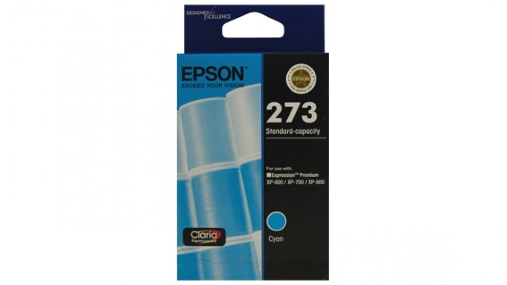 Epson 273 Cyan Genuine Ink Cartridge