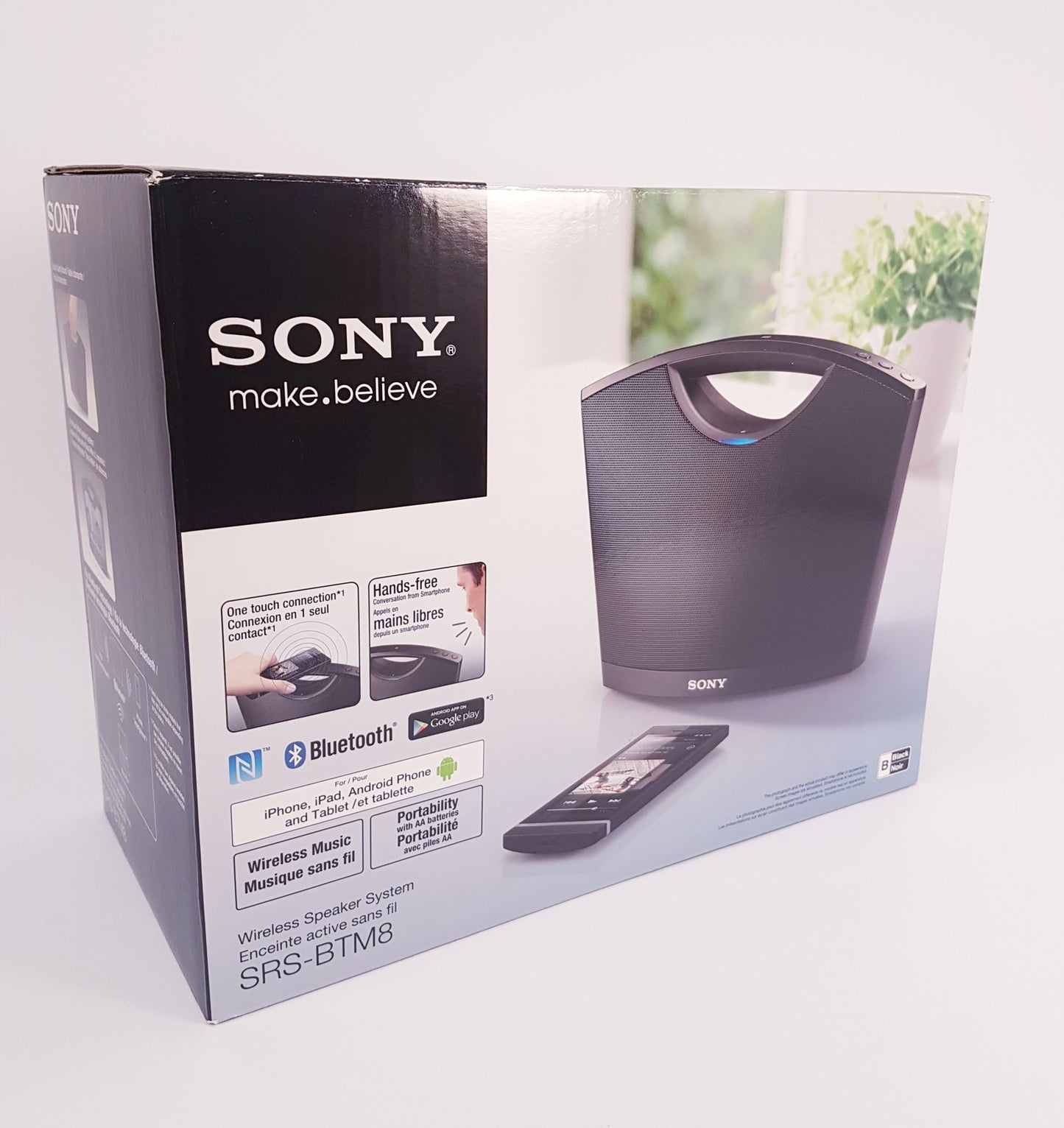 Sony Bluetooth Speaker SRS-BTM8