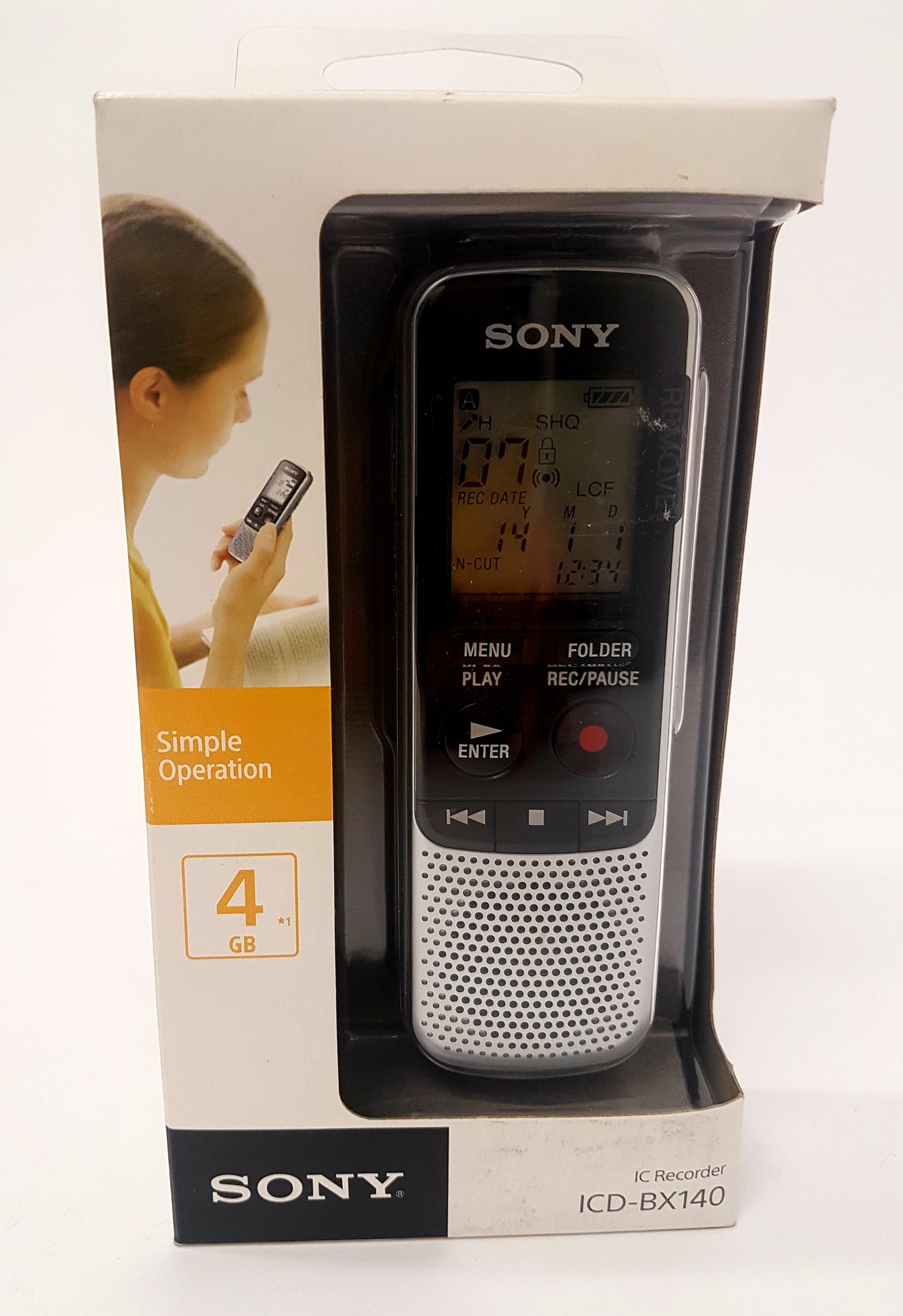 Sony IC Recorder ICD-BX140
