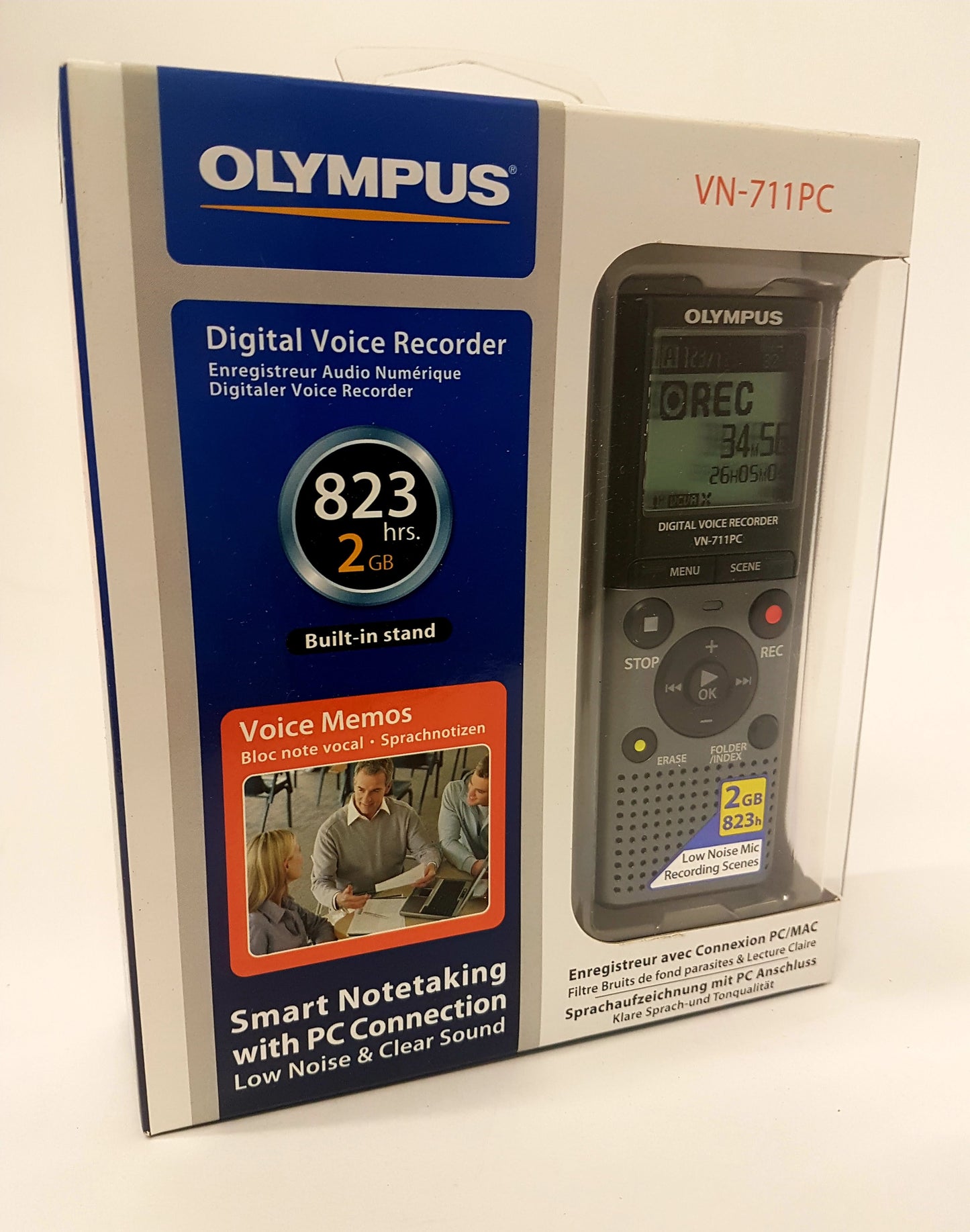 Olympus Digital Voice Recorder VN-711PC