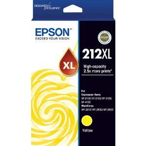 Epson 212XL Yellow Genuine Ink Cartridge