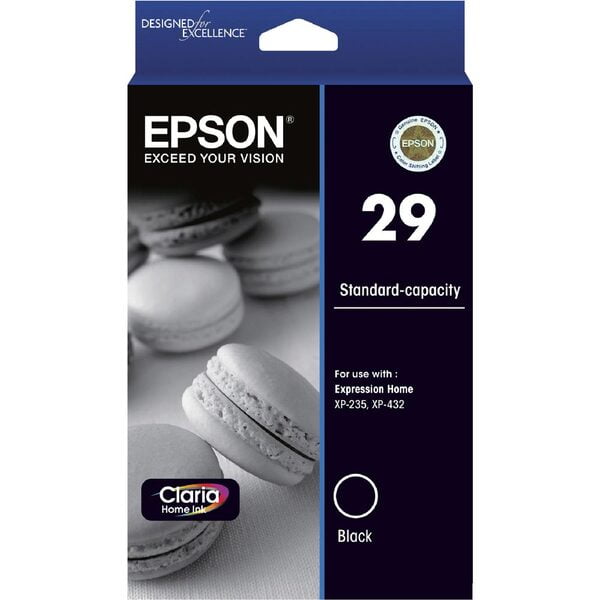 Epson 29 Black Genuine Ink Cartridge