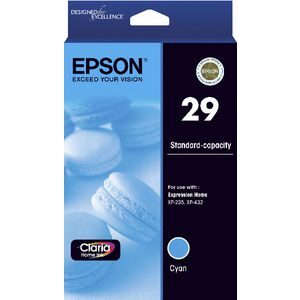 Epson 29 Cyan Genuine Ink Cartridge