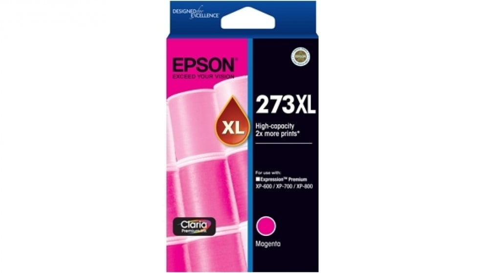 Epson 273XL Magenta Genuine High Capacity Ink Cartridge