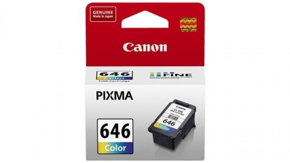 CANON CL 646 COLOUR GENUINE INK CARTRIDGE.