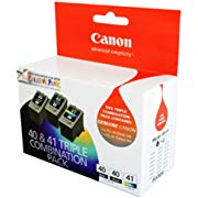 Canon PG-40 and CL-41 Triple Combo Pack