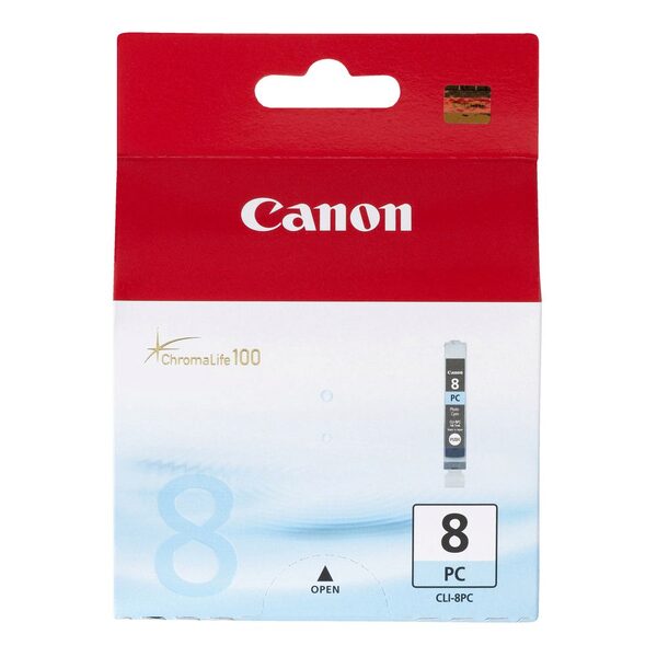 Canon CLI-8 Photo-Cyan Genuine Ink Cartridge.