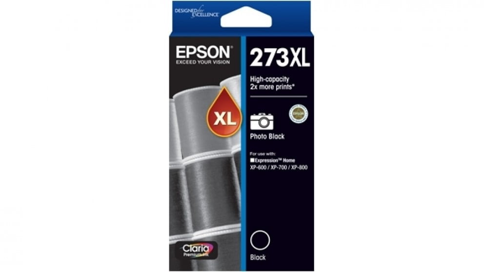 Epson 273XL Photo Black Genuine High Capacity Ink Cartridge