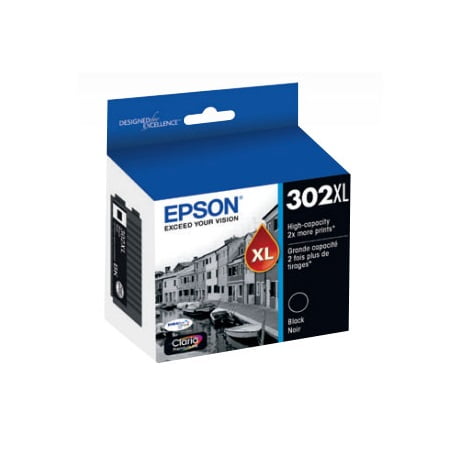 Epson 302XL Black Genuine Ink Cartridge