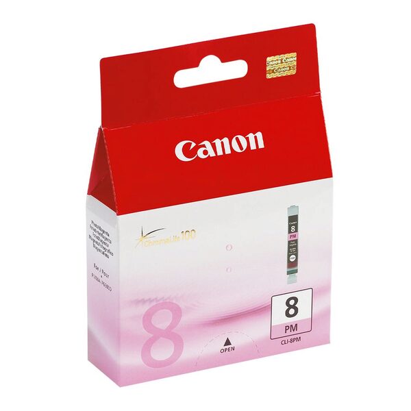 CANON CLI-8 PHOTO-MAGENTA GENUINE INK CARTRIDGE.