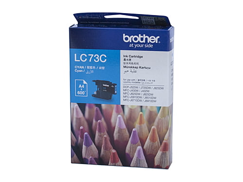 Brother LC73 Cyan Genuine Ink Cartridge