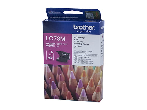 Brother LC73 Magenta Genuine Ink Cartridges