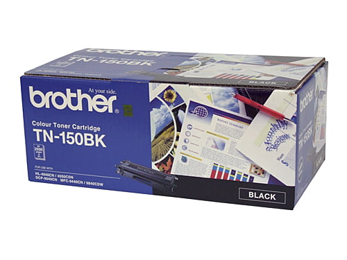 Brother TN150 Black Genuine Toner Cartridge