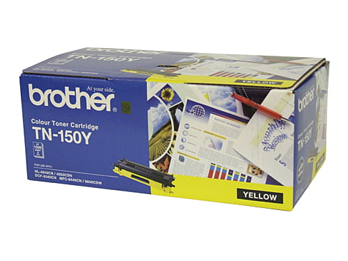 Brother TN150 Yellow Genuine Toner Cartridge