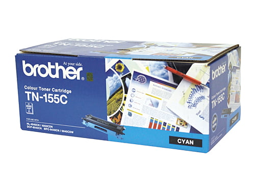 Brother TN155 Cyan Genuine Toner Cartridge