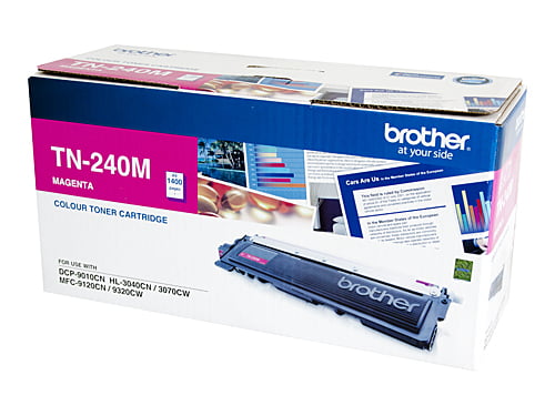 Brother TN240 Magenta Genuine Toner Cartridges