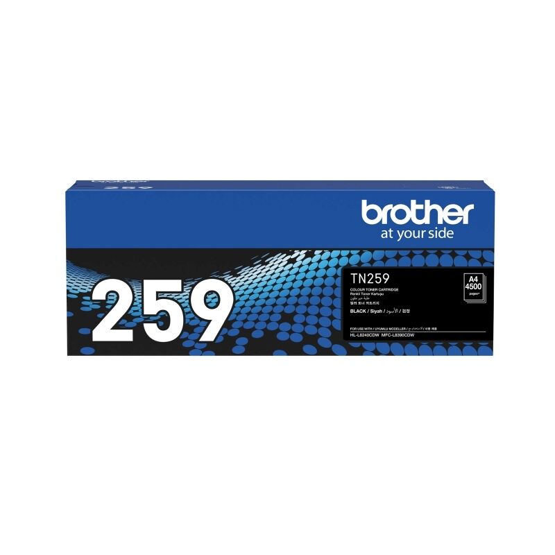 BROTHER TN-259 BLACK GENUINE TONER. FREE DELIVERY.