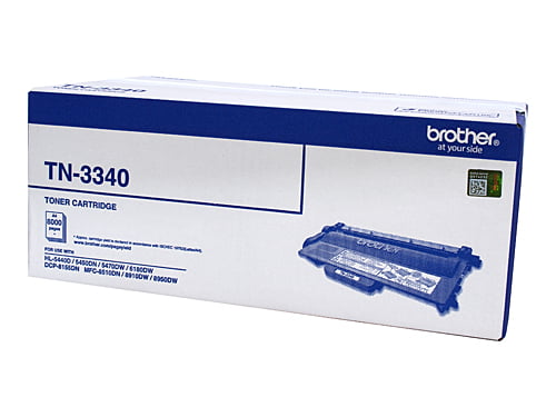 Brother TN3340 Genuine Toner Cartridge