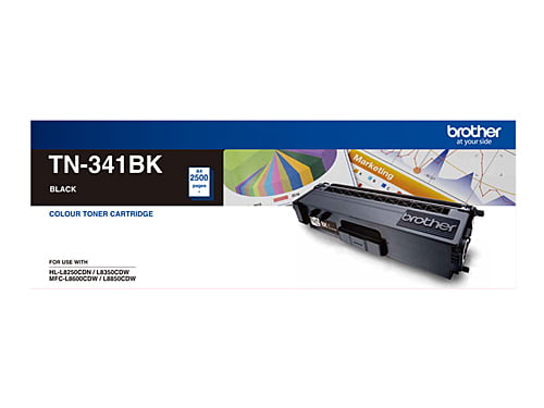 Brother TN341 Black Genuine Toner Cartridge