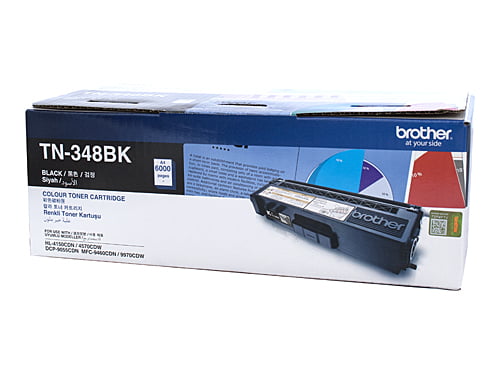 Brother TN348 Black Genuine Toner Cartridge
