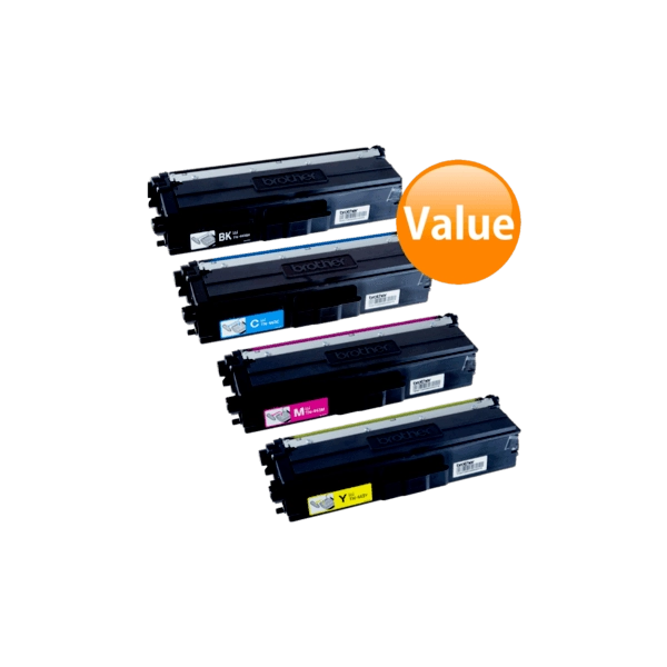 Brother TN-443 Genuine 4-Toner Value Pack.