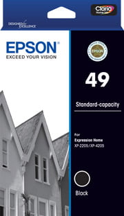 Epson 49 Black Genuine Ink Cartridge