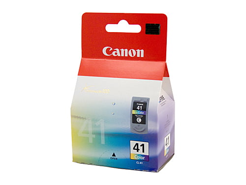 CANON CL-41 COLOUR GENUINE INK CARTRIDGE.