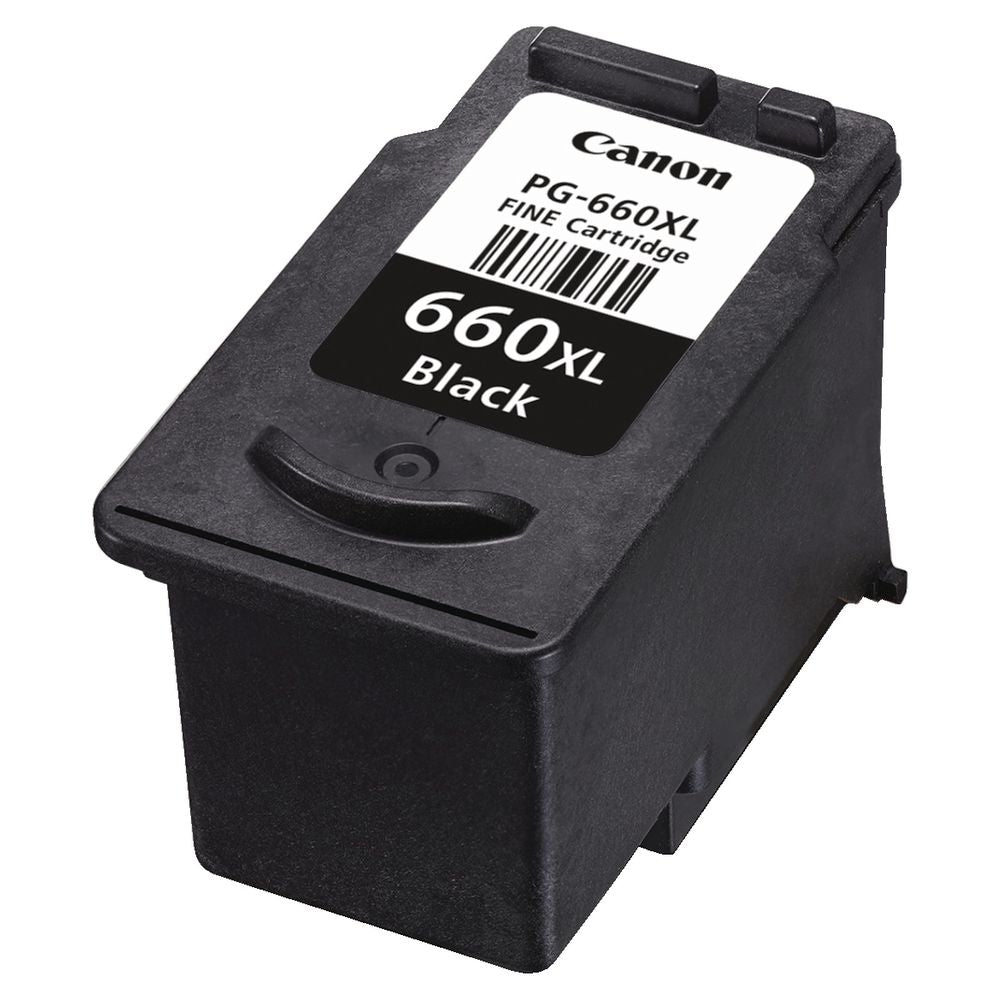 Canon PG-660XL Black Genuine High Capacity Ink Cartridge.