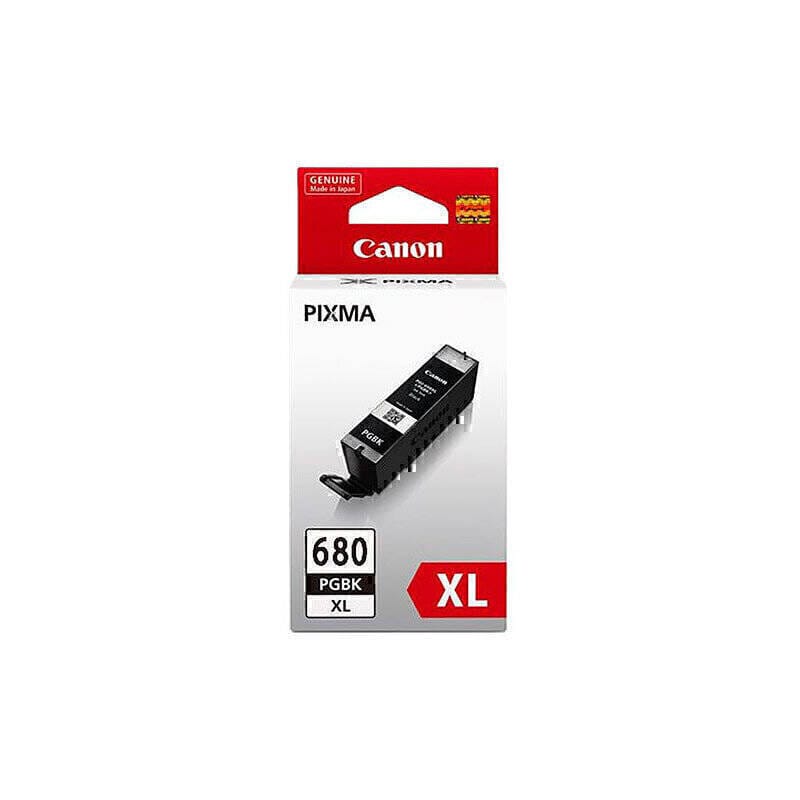 CANON PGI-680 XL BLACK GENUINE HIGH CAPACITY INK CARTRIDGE.