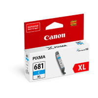 CANON CLI-681 XL CYAN GENUINE HIGH CAPACITY INK CARTRIDGE.