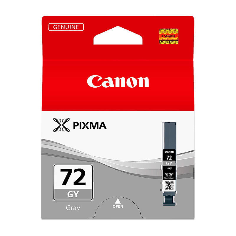 CANON PGI-72 GREY GENUINE INK CARTRIDGE.