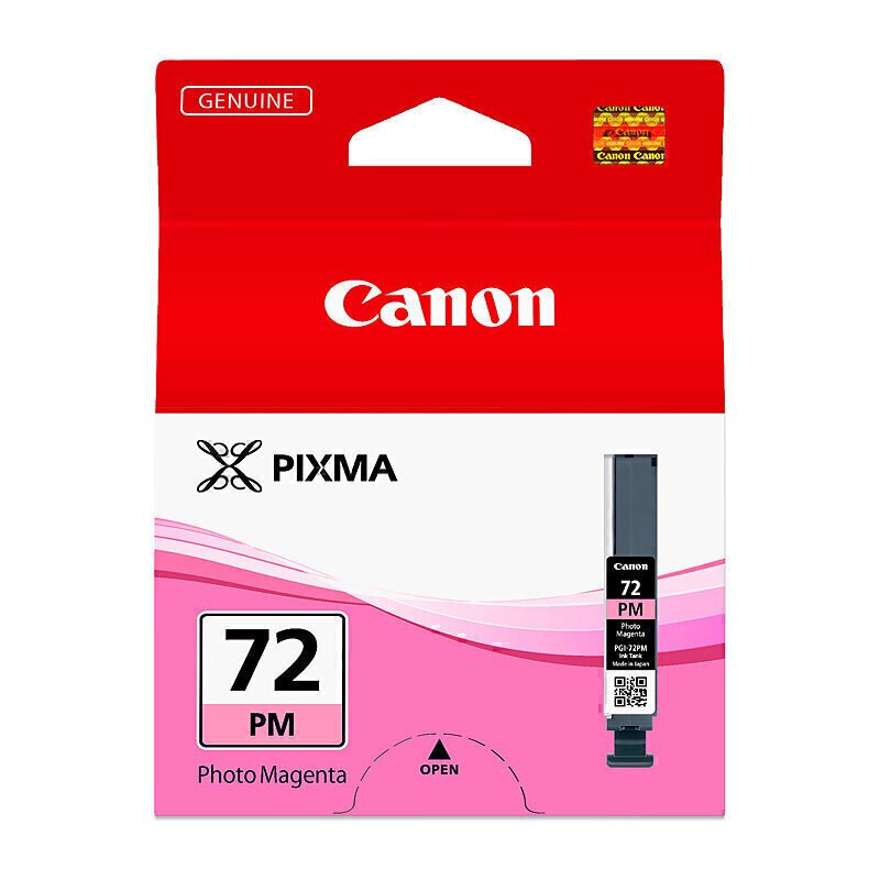 CANON PGI-72 PHOTO MAGENTA GENUINE INK CARTRIDGE.