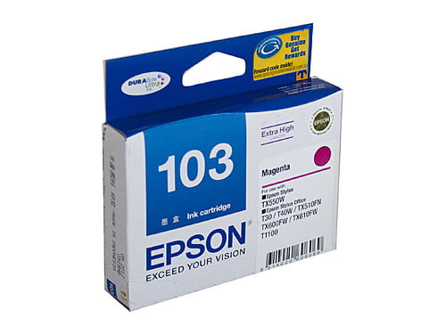 Epson 103 H/Y Magenta Genuine Ink Cartridge