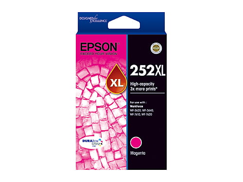 Epson 252XL Magenta High Capacity Ink Cartridge