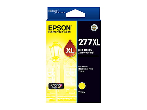 EPSON 277XL Yellow Genuine High Capacity Ink