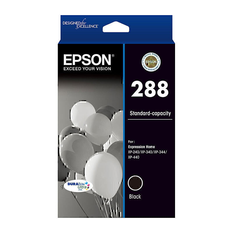 Epson 288 Black Genuine Ink Cartridge