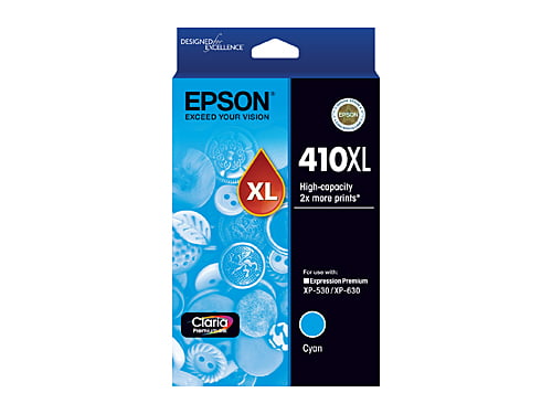 Epson 410XL Cyan Genuine Ink Cartridges