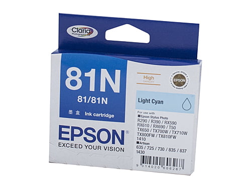 Epson 81N HY Light Cyan Genuine Ink Cartridge