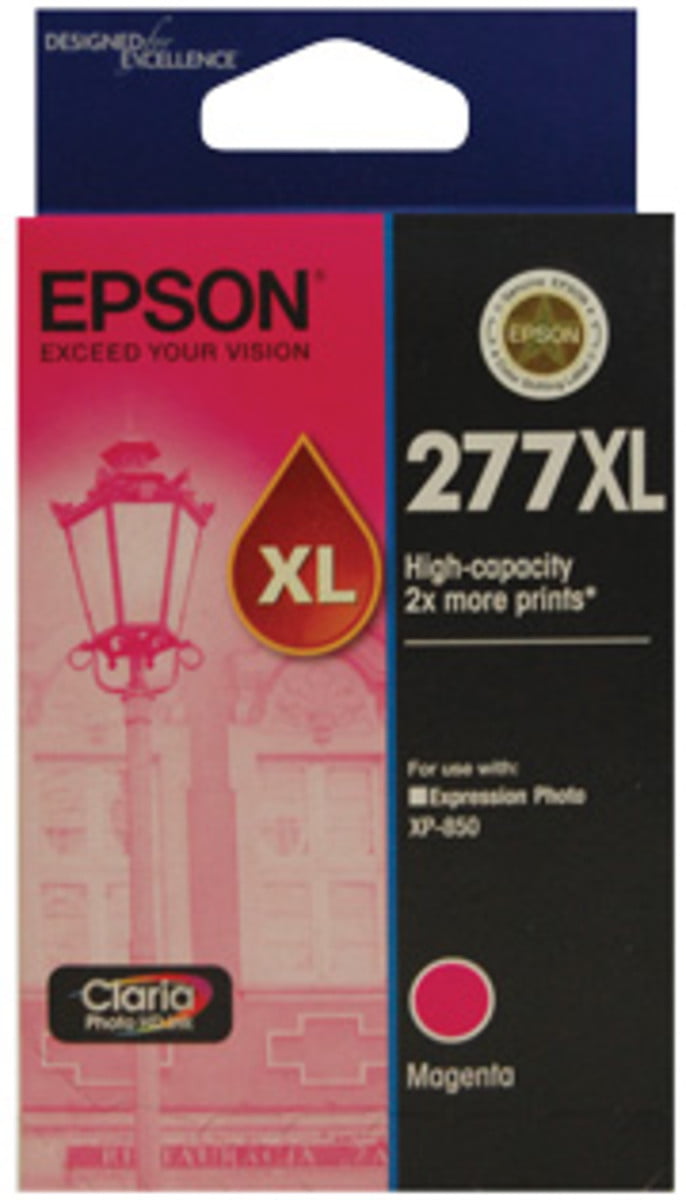 Epson 277XL Magenta Genuine High-Capacity Ink Cartridge
