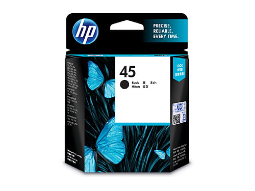 HP 45 Black Genuine Ink Cartridge 51645AA