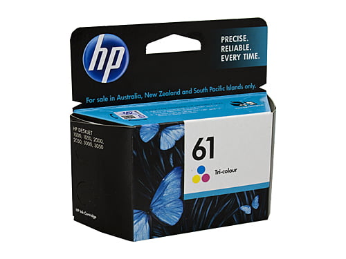 HP 61 COLOUR GENUINE INK CARTRIDGE CH562WA.