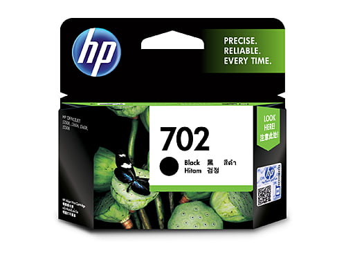 HP 702 Black Genuine Ink Cartridge CC660AA
