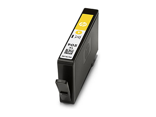 HP 905XL YELLOW GENUINE HIGH CAPACITY INK CARTRIDGE 6M13AA.
