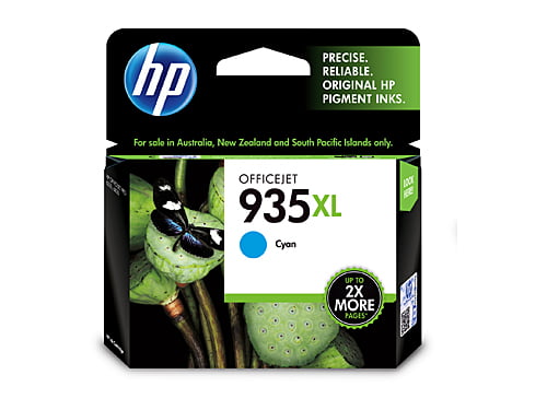 HP 935XL Cyan Genuine Ink Cartridge C2P24AA