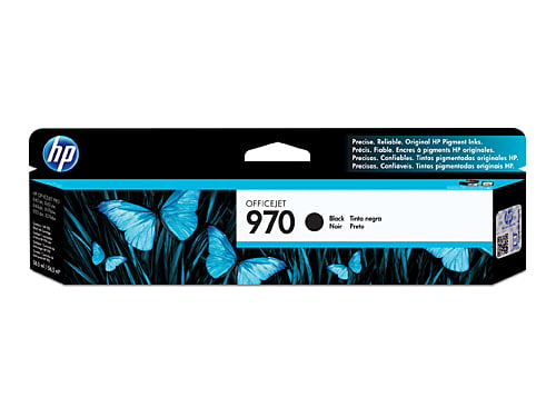 HP 970 Black Genuine Ink Cartridge CN621AA